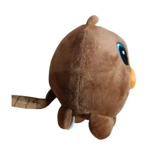 Peluche Amigable Castor: Compañero Suave Y Adorable