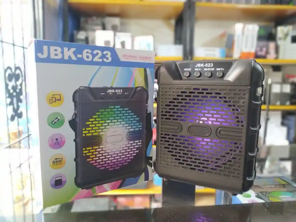 Mini Parlante Con Bluetooth