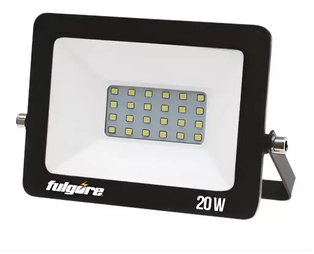 Reflector Led 20w Ultradelgado Ajustable Fulgore Luz Día