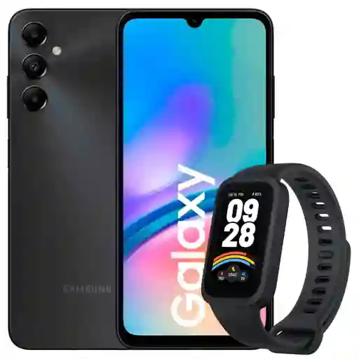 Celular Samsung Galaxy A05s 128gb /6gb Blk+ Band 9 Active Blk