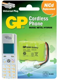 Gp Pila Alkalina Nimh Telefono Inalambrico T157 300aah3bmu