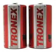 Pila Bateria Tronex Tipo "d" Grande X Par