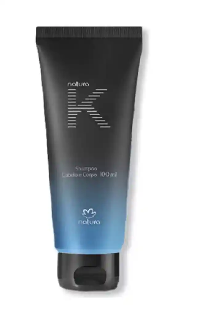 Shampoo Cabello Y Cuerpo K Masculino 100 Ml.