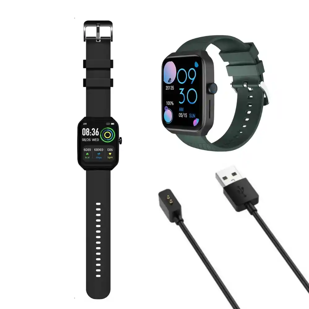 Reloj Inteligente Smartwatch Bluetooth G-tide S1 Lite Deportivo Negro