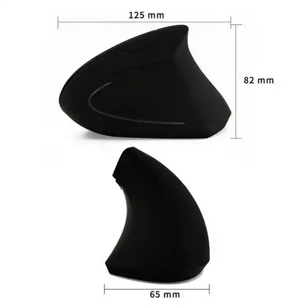 Mouse Vertical Ergonómico Inalámbrico | 5dwx-1