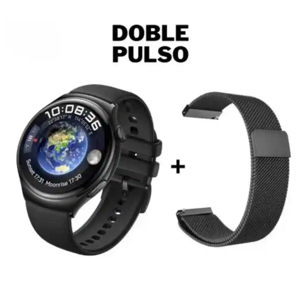 Reloj Inteligente Smartwatch Bluetooth Mobula G4 Negro