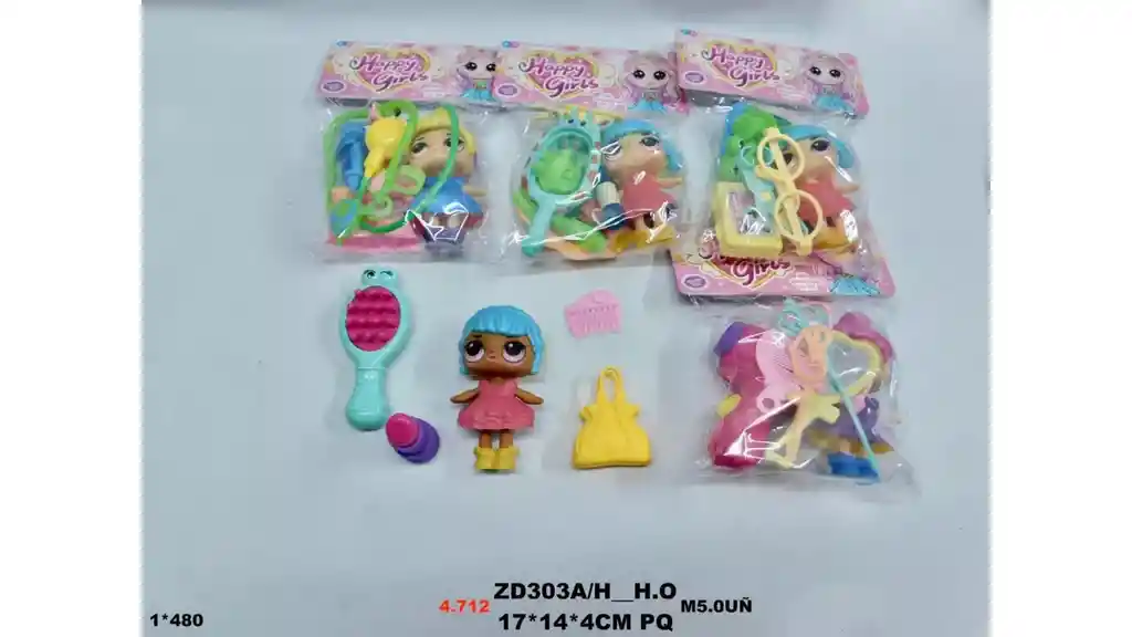 Juguete Muñecas Muñequitas Lol X 1und Accesorios Juego