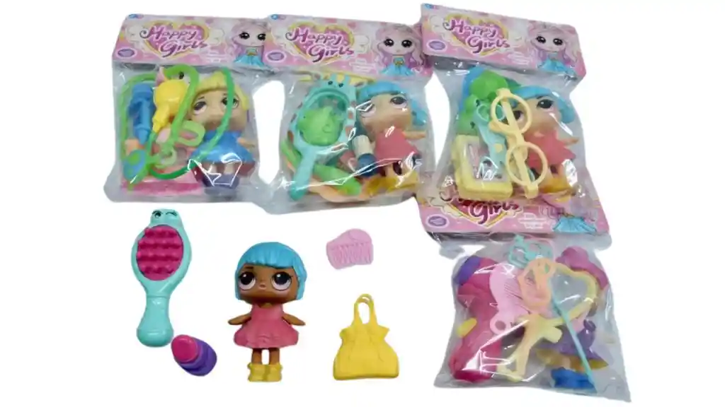 Juguete Muñecas Muñequitas Lol X 1und Accesorios Juego