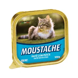 Pate Moustache Pescado 100 Gr