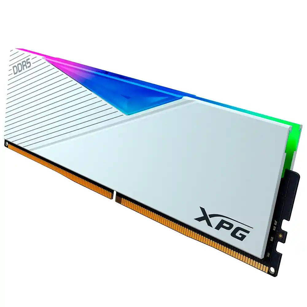 Memoria Ram Pc Xpg Lancer Ddr5 32gb 5600mt/s Rgb Blanco (amd Expo)