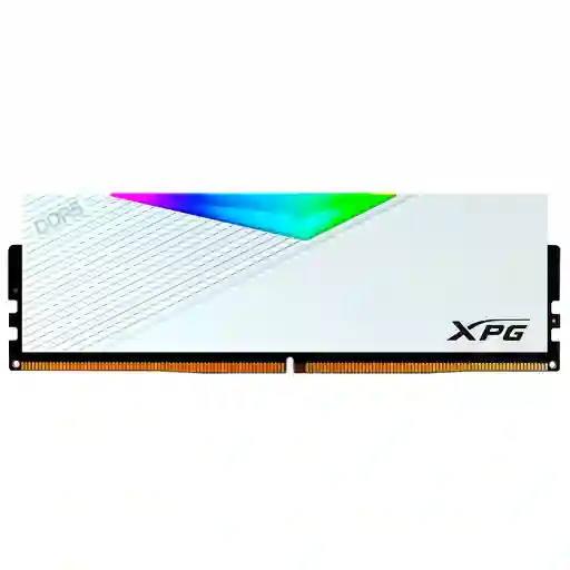 Memoria Ram Pc Xpg Lancer Ddr5 32gb 5600mt/s Rgb Blanco (amd Expo)