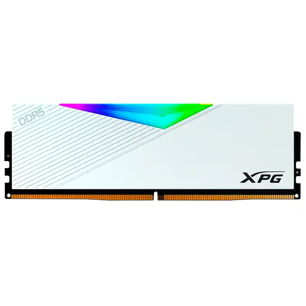 Memoria Ram Pc Xpg Lancer Ddr5 32gb 5600mt/s Rgb Blanco (amd Expo)