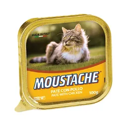 Pate Moustache Pollo 100 Gr