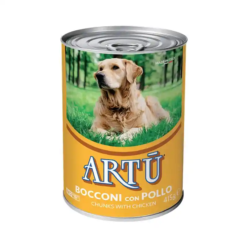 Lata Artu Con Pollo 415 Gr