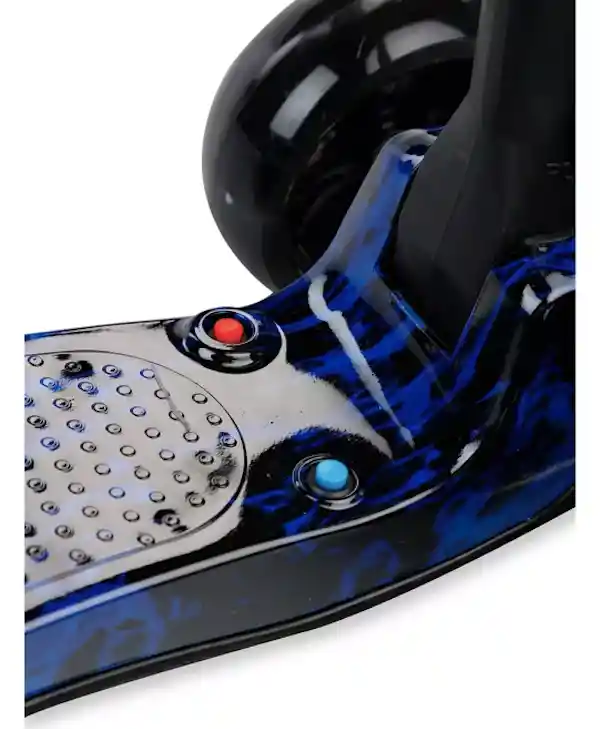 Patineta Scooter Altura Ajustable Con Luces Led Y Sonido