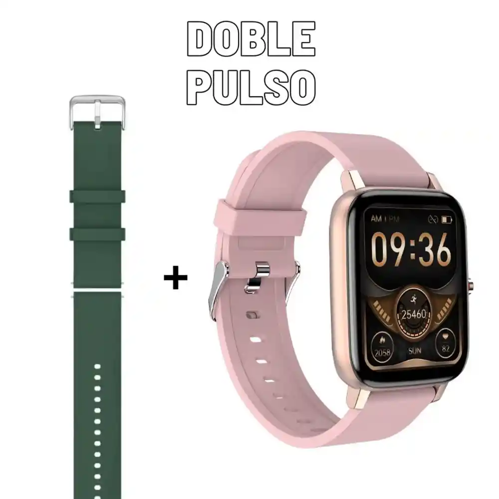 Reloj Inteligente Smartwatch Bluetooth G-tide S3 Pro Rosado