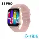 Reloj Inteligente Smartwatch Bluetooth G-tide S3 Pro Rosado