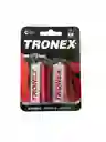 1 Par Pilas Tipo C Tronex Bulk Manganeso 1.5v R 14 Icontec