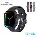 Reloj Inteligente Smartwatch Bluetooth G-tide Style Ip68 Fitness Deportivo Negro
