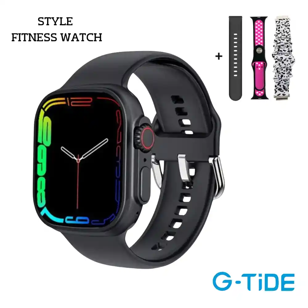 Reloj Inteligente Smartwatch Bluetooth G-tide Style Ip68 Fitness Deportivo Negro