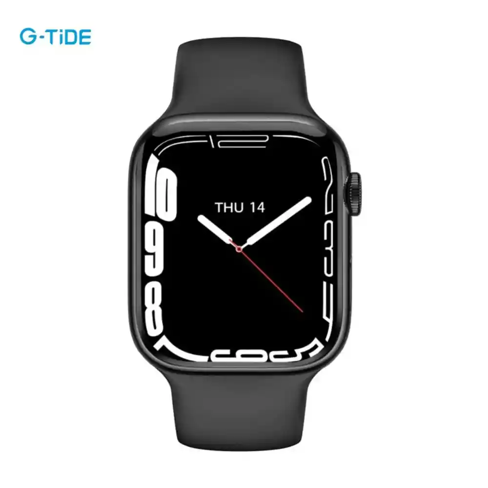 Reloj Inteligente Smartwatch Bluetooth G-tide Style Ip68 Fitness Deportivo Negro