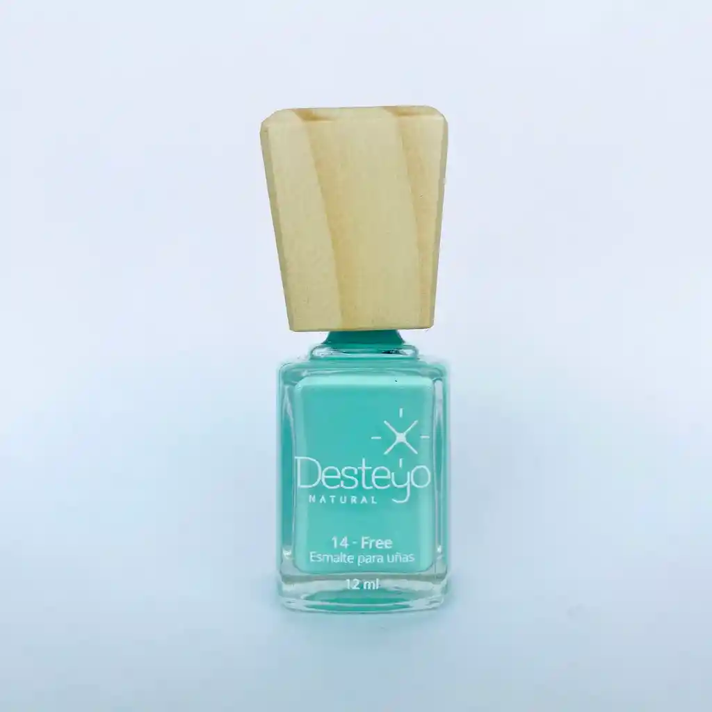 Esmaltes Libres De 14 Químicos Desteyo Natural Acua