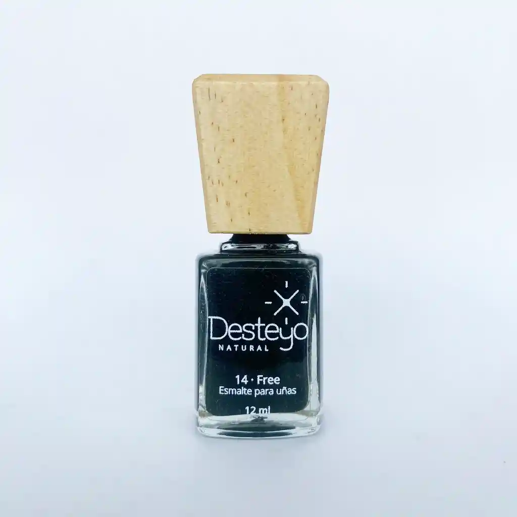 Esmaltes Libres De 14 Químicos Desteyo Natural Ziro