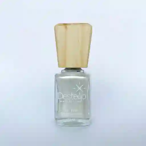 Esmaltes Libres De 14 Químicos Desteyo Natural Perla