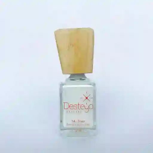 Esmaltes Libres De 14 Químicos Desteyo Natural Algodón