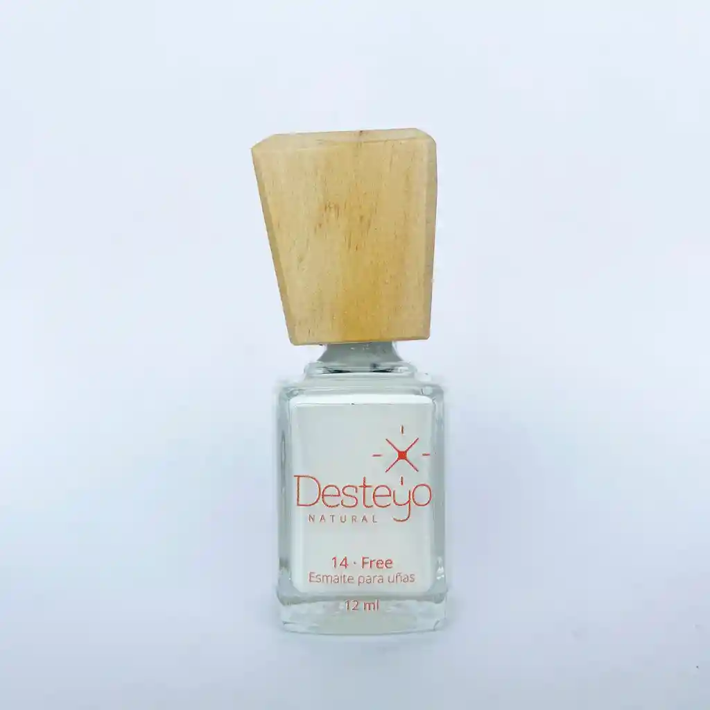 Esmaltes Libres De 14 Químicos Desteyo Natural Algodón