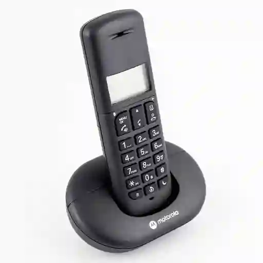 Teléfono Inalámbrico Motorola E250 Ca Negro Dect 6.0 Altavoz