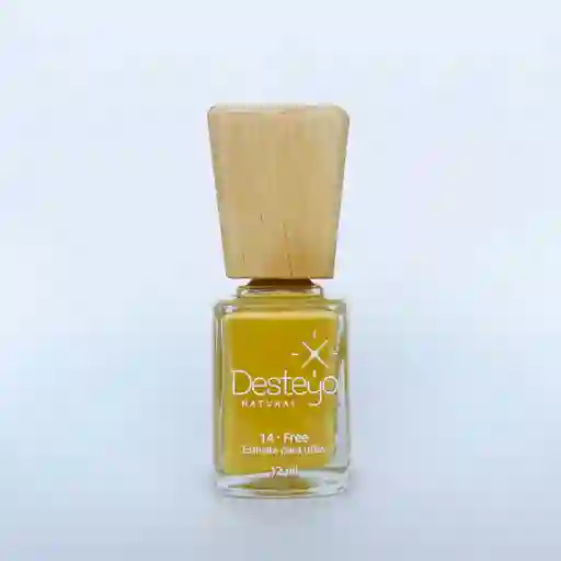 Esmaltes Libres De 14 Químicos Desteyo Natural Polen