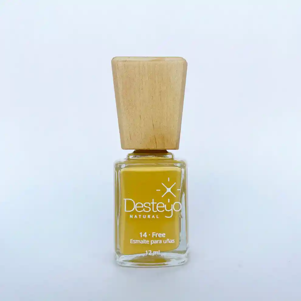 Esmaltes Libres De 14 Químicos Desteyo Natural Polen