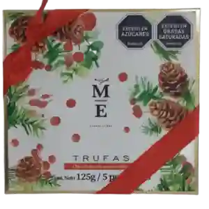 Caja Navidad Pino X 16 Trufas