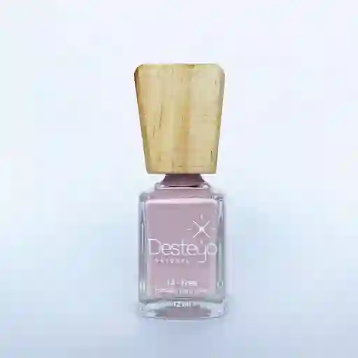 Esmaltes Libres De 14 Químicos Desteyo Natural Lirio