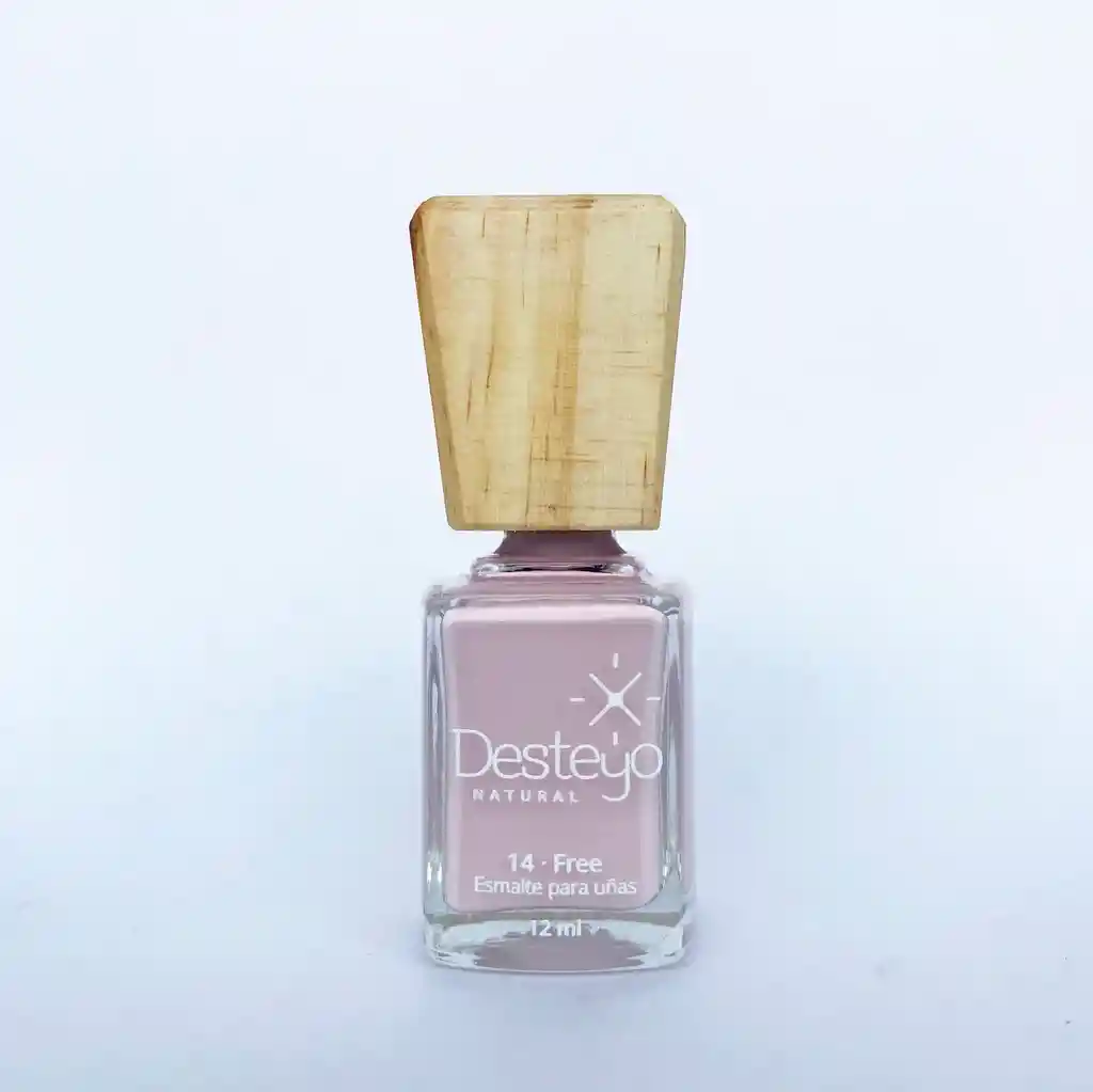 Esmaltes Libres De 14 Químicos Desteyo Natural Lirio