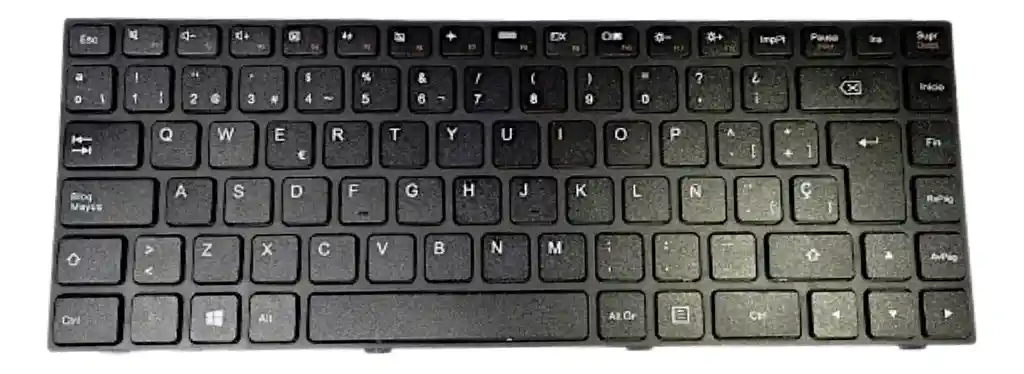 Teclado Para Lenovo Ideapad 110-14iby 100-14iby 100-14ibd