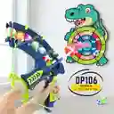 Arco Dino Con Marcador 3 Pelotas / Tiro Al Blanco