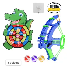 Arco Dino Con Marcador 3 Pelotas