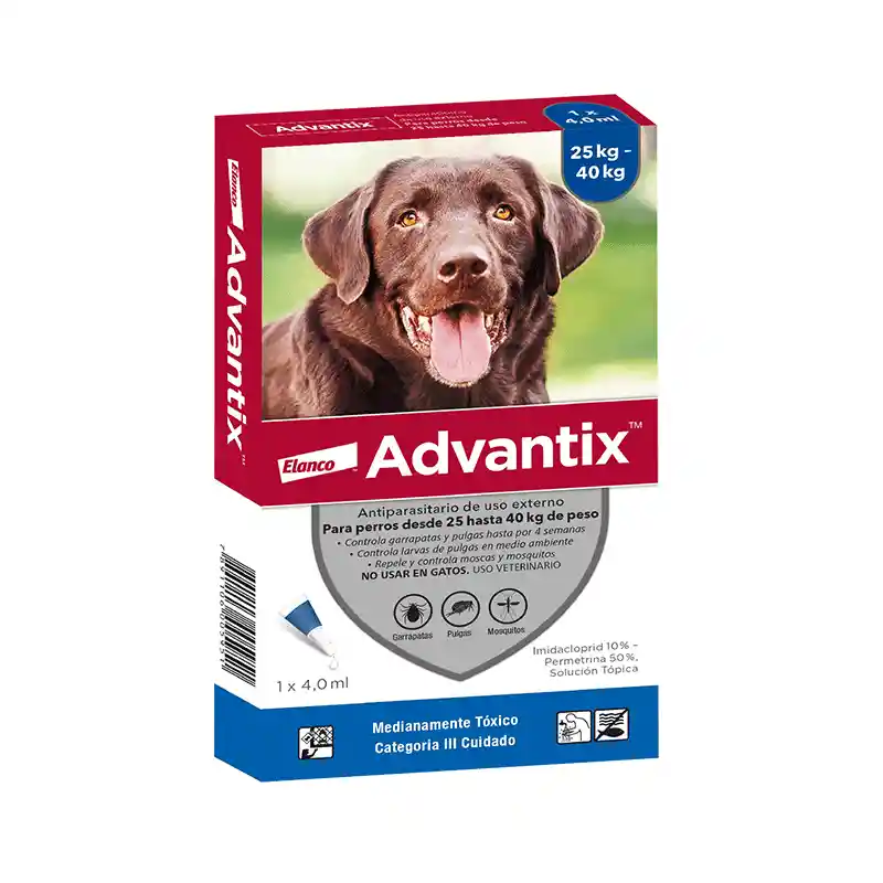 Advantix Perro 25-40kg