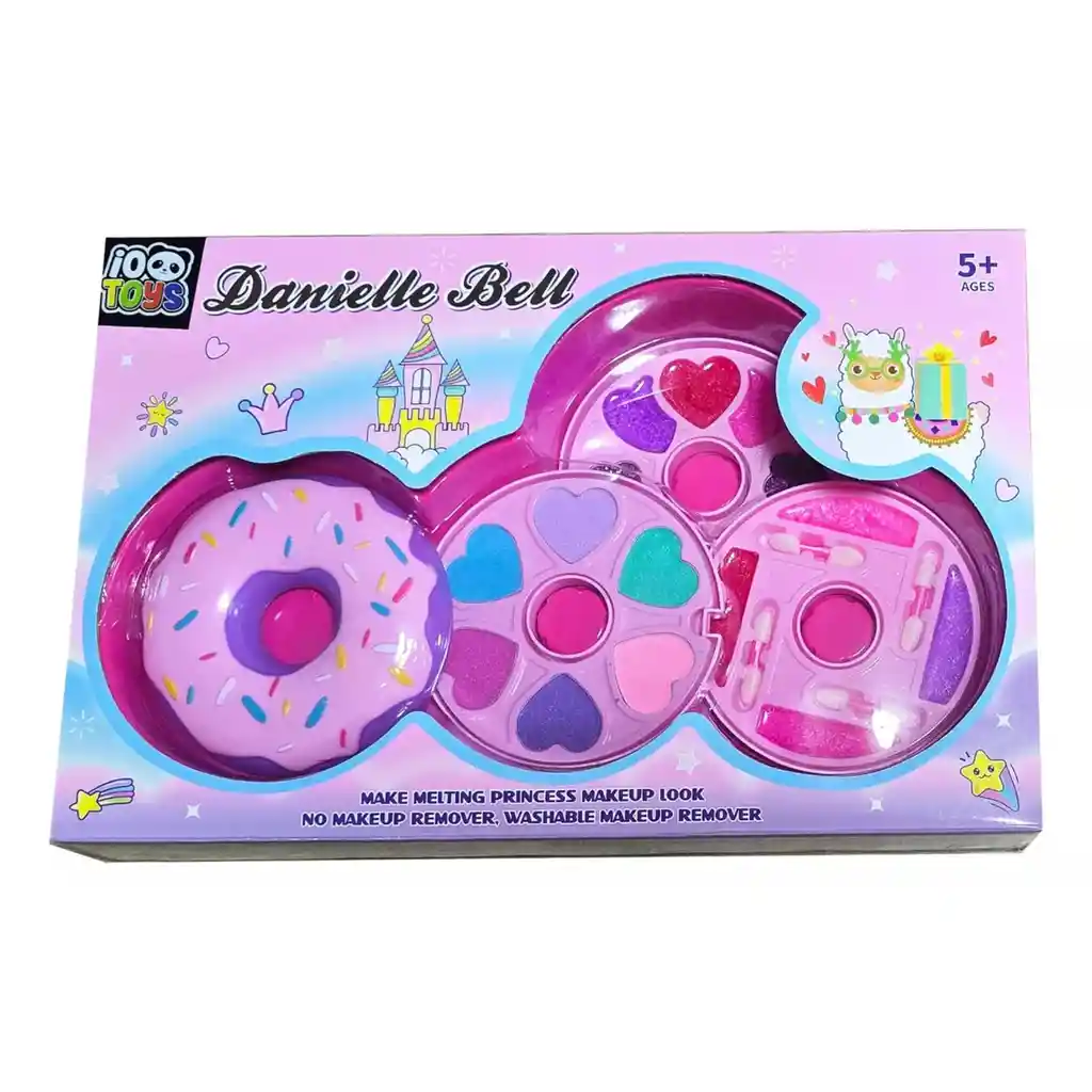 Juguete Set De Maquillaje Para Niña De Dona C4014