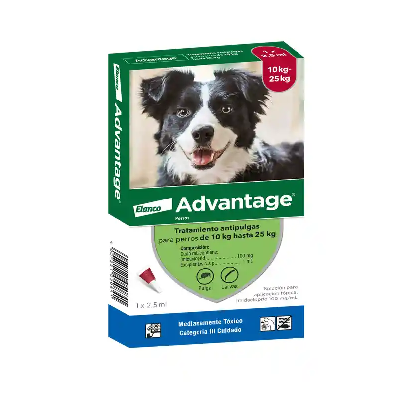 Advantage Perro 10 A 25kg