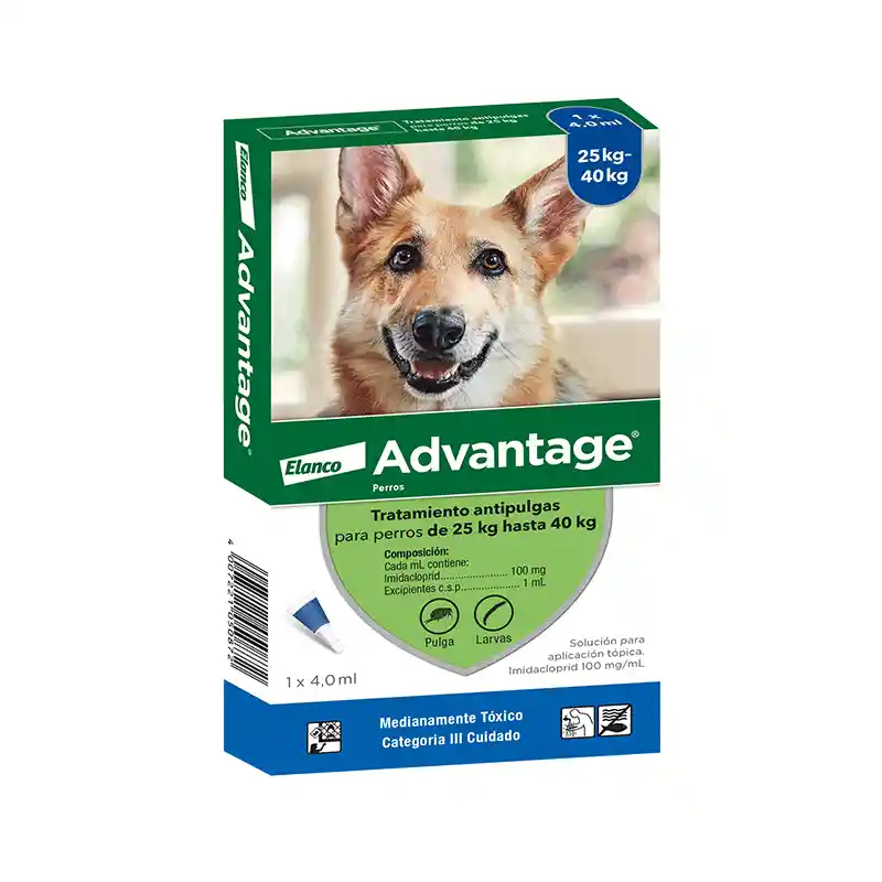 Advantage Perro 25 A 40kg