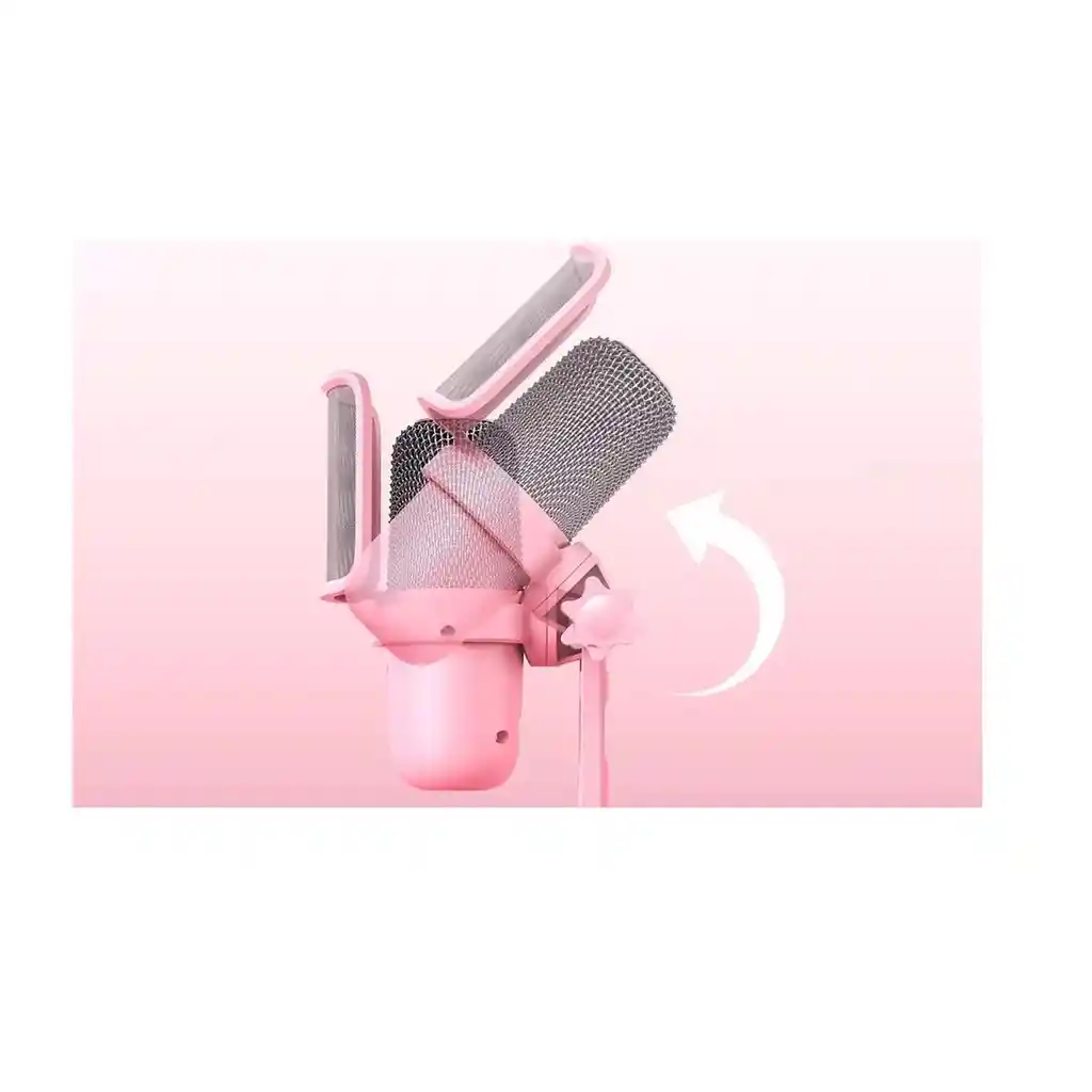 Microfono De Condensador Onikuma M630 (rosa)