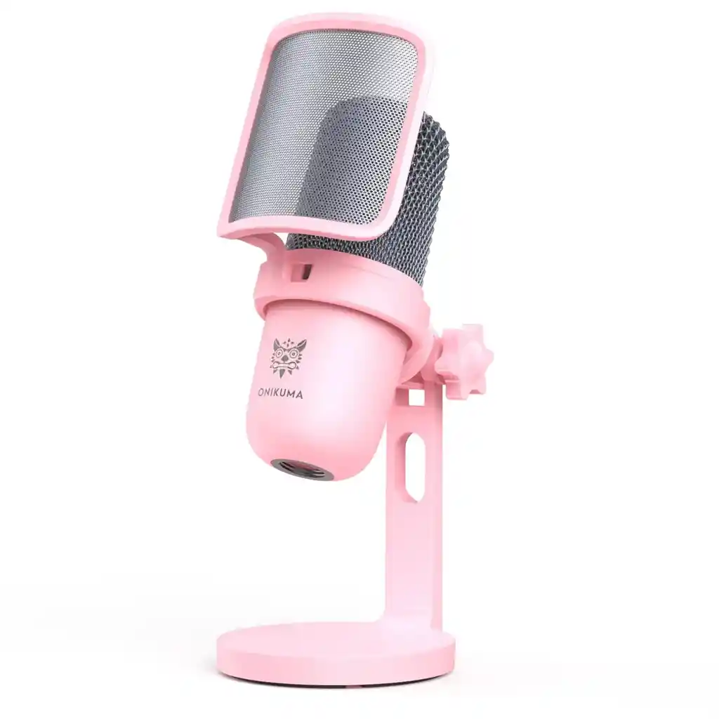 Microfono De Condensador Onikuma M630 (rosa)
