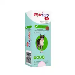Bravecto 1 Mes 10 A 20 Kg