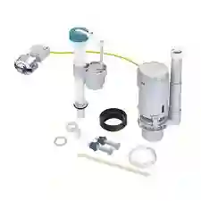 Conjunto Griferia Sanitario Grival Dual Master Completo Con Doble Descarga