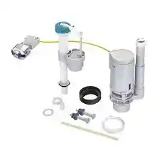Conjunto Griferia Sanitario Grival Dual Master Completo Con Doble Descarga