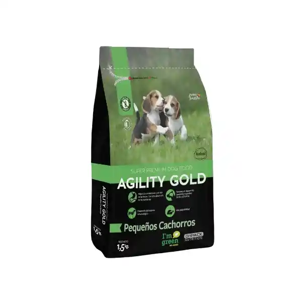 Agility Pequeños Cachorros 1.5 Kg