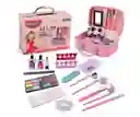 Set De Maquillaje Para Niñas Estuche Cofre Tocador Juguete.